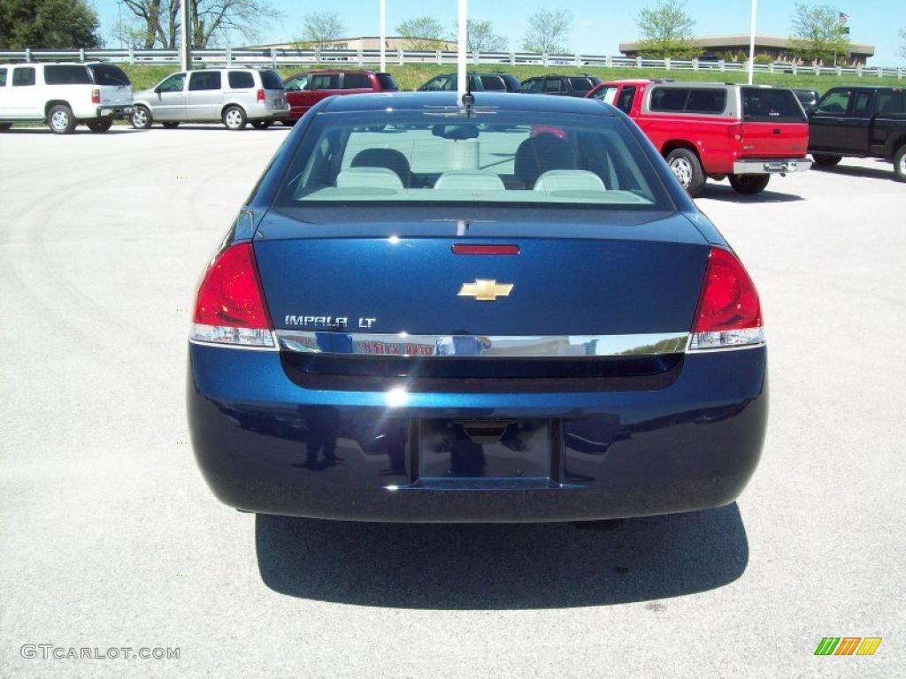 2010 Impala LT - Imperial Blue Metallic / Gray photo #7