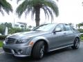 Palladium Silver Metallic - C 63 AMG Photo No. 2