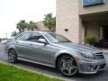 Palladium Silver Metallic - C 63 AMG Photo No. 4