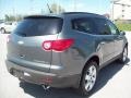 2010 Cyber Gray Metallic Chevrolet Traverse LT  photo #3