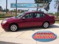 2006 Sport Red Metallic Chevrolet Malibu LS Sedan  photo #1