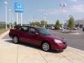 2006 Sport Red Metallic Chevrolet Malibu LS Sedan  photo #3