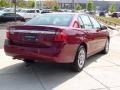 2006 Sport Red Metallic Chevrolet Malibu LS Sedan  photo #7