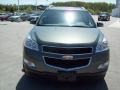 2010 Cyber Gray Metallic Chevrolet Traverse LT  photo #12