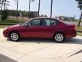 2006 Sport Red Metallic Chevrolet Malibu LS Sedan  photo #10