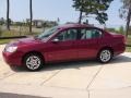 2006 Sport Red Metallic Chevrolet Malibu LS Sedan  photo #11