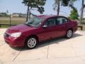 2006 Sport Red Metallic Chevrolet Malibu LS Sedan  photo #13