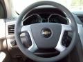 2010 Cyber Gray Metallic Chevrolet Traverse LT  photo #22