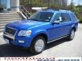 2010 Blue Flame Metallic Ford Explorer Limited 4x4  photo #2