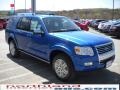 2010 Blue Flame Metallic Ford Explorer Limited 4x4  photo #4