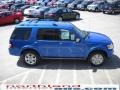 2010 Blue Flame Metallic Ford Explorer Limited 4x4  photo #5