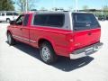 2003 Victory Red Chevrolet S10 LS Extended Cab 4x4  photo #2