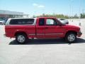 2003 Victory Red Chevrolet S10 LS Extended Cab 4x4  photo #11