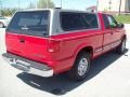2003 Victory Red Chevrolet S10 LS Extended Cab 4x4  photo #13