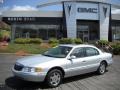 2002 Silver Frost Metallic Lincoln Continental   photo #1