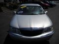 2002 Silver Frost Metallic Lincoln Continental   photo #2