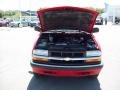 2003 Victory Red Chevrolet S10 LS Extended Cab 4x4  photo #17