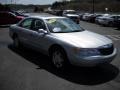 2002 Silver Frost Metallic Lincoln Continental   photo #3