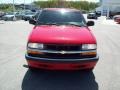 2003 Victory Red Chevrolet S10 LS Extended Cab 4x4  photo #18