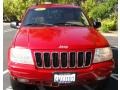 2002 Inferno Red Tinted Pearlcoat Jeep Grand Cherokee Limited  photo #3