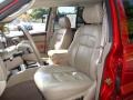 2002 Inferno Red Tinted Pearlcoat Jeep Grand Cherokee Limited  photo #4