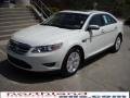 White Suede Metallic - Taurus SEL AWD Photo No. 2