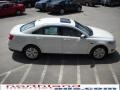 White Suede Metallic - Taurus SEL AWD Photo No. 5