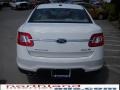 White Suede Metallic - Taurus SEL AWD Photo No. 7