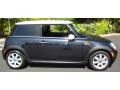 2007 Astro Black Metallic Mini Cooper Hardtop  photo #2