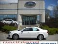 2010 White Platinum Tri-coat Metallic Ford Fusion SEL V6 AWD  photo #1