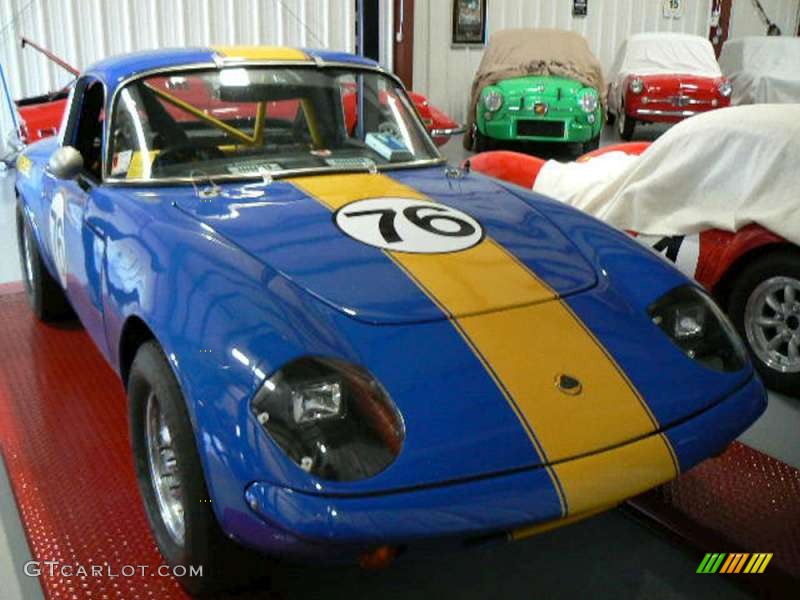 1970 Elan Vintage Racer 26R Replica - Blue / Black photo #1