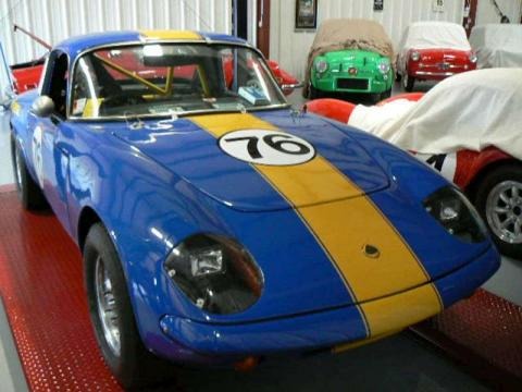 1970 Blue Lotus Elan Vintage Racer 26R Replica