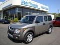 2003 Satin Silver Metallic Honda Element EX AWD  photo #1