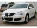 Candy White - Jetta TDI Sedan Photo No. 11