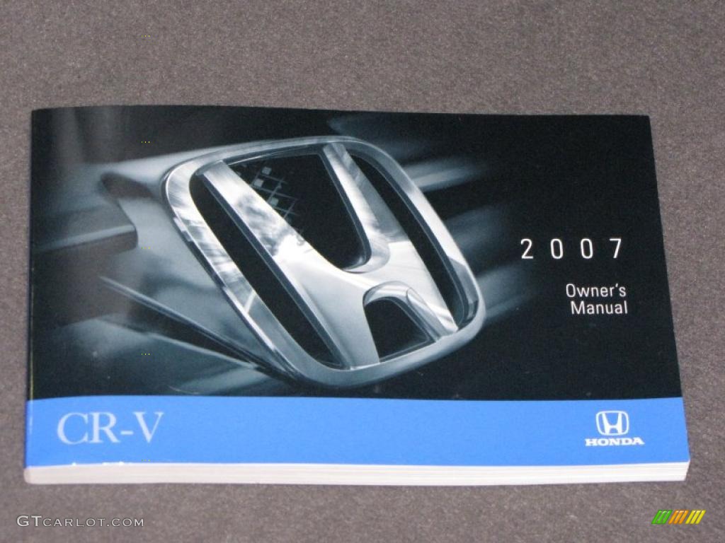 2007 CR-V EX 4WD - Glacier Blue Metallic / Gray photo #17