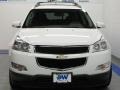 2009 Summit White Chevrolet Traverse LT AWD  photo #7