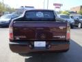 2007 Dark Cherry Pearl Honda Ridgeline RTL  photo #3