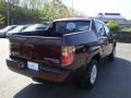 2007 Dark Cherry Pearl Honda Ridgeline RTL  photo #4