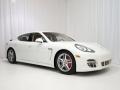 Carrara White - Panamera Turbo Photo No. 4
