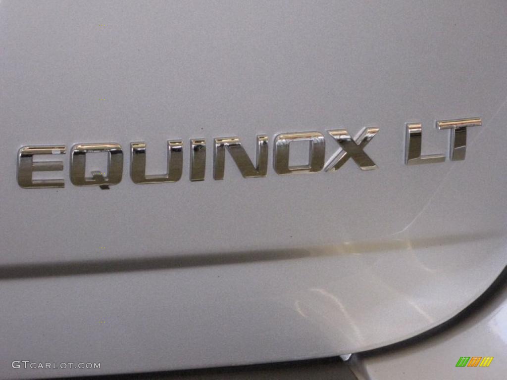 2010 Equinox LT AWD - Silver Ice Metallic / Jet Black photo #6