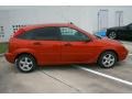 2005 Sangria Red Metallic Ford Focus ZX5 SES Hatchback  photo #4