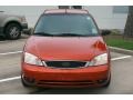 2005 Sangria Red Metallic Ford Focus ZX5 SES Hatchback  photo #10