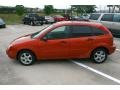 2005 Sangria Red Metallic Ford Focus ZX5 SES Hatchback  photo #12