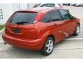 2005 Sangria Red Metallic Ford Focus ZX5 SES Hatchback  photo #16