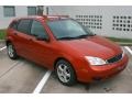 2005 Sangria Red Metallic Ford Focus ZX5 SES Hatchback  photo #18