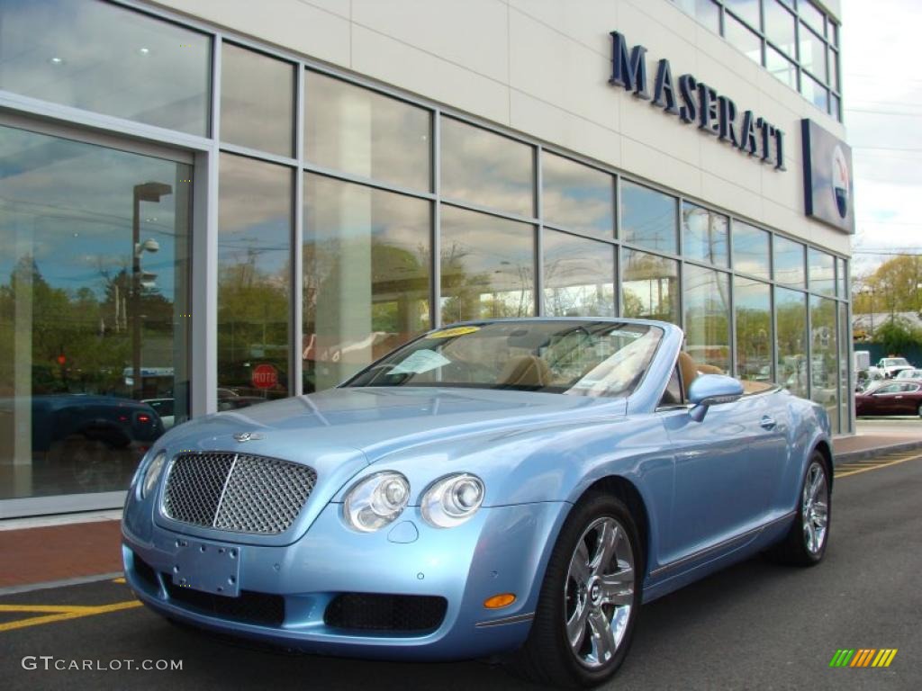 2007 Continental GTC  - Silver Lake / Magnolia photo #1