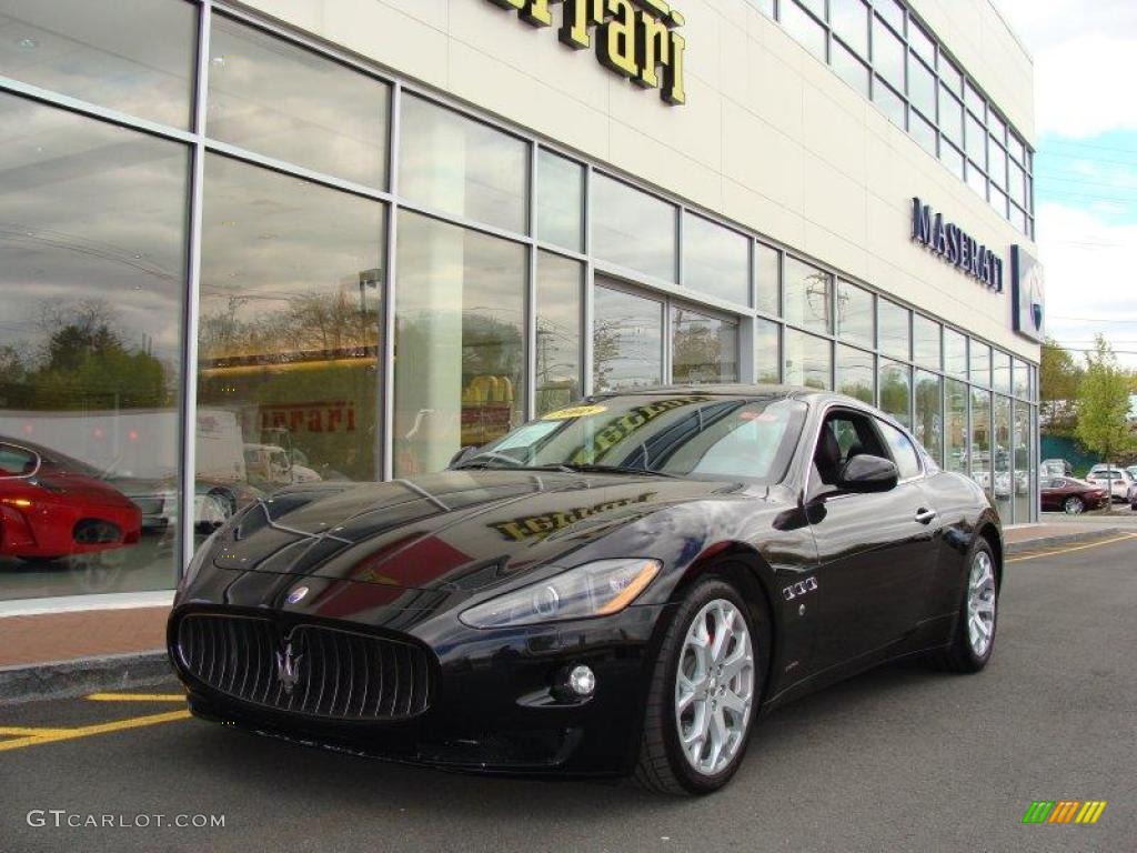 2008 GranTurismo  - Nero Carbonio (Metallic Black) / Nero photo #1