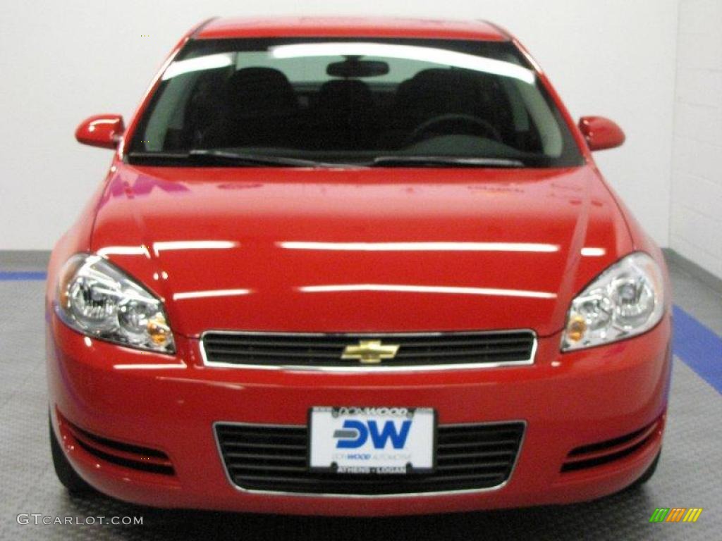 2010 Impala LS - Victory Red / Ebony photo #7
