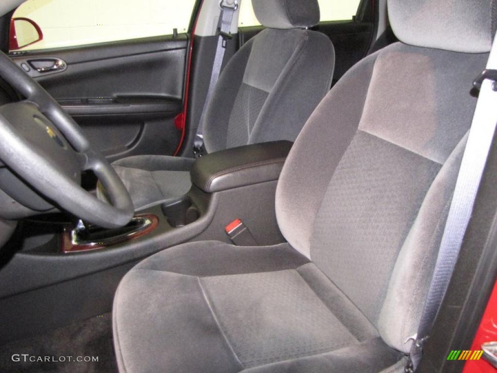 2010 Impala LS - Victory Red / Ebony photo #10