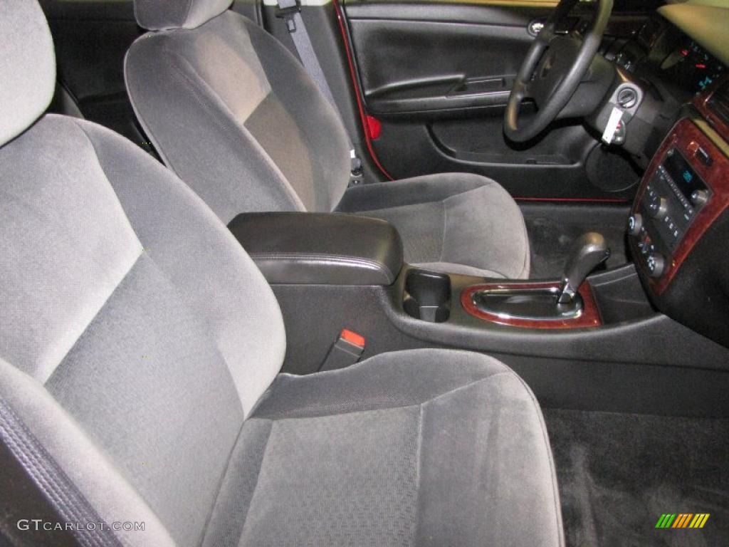 2010 Impala LS - Victory Red / Ebony photo #11